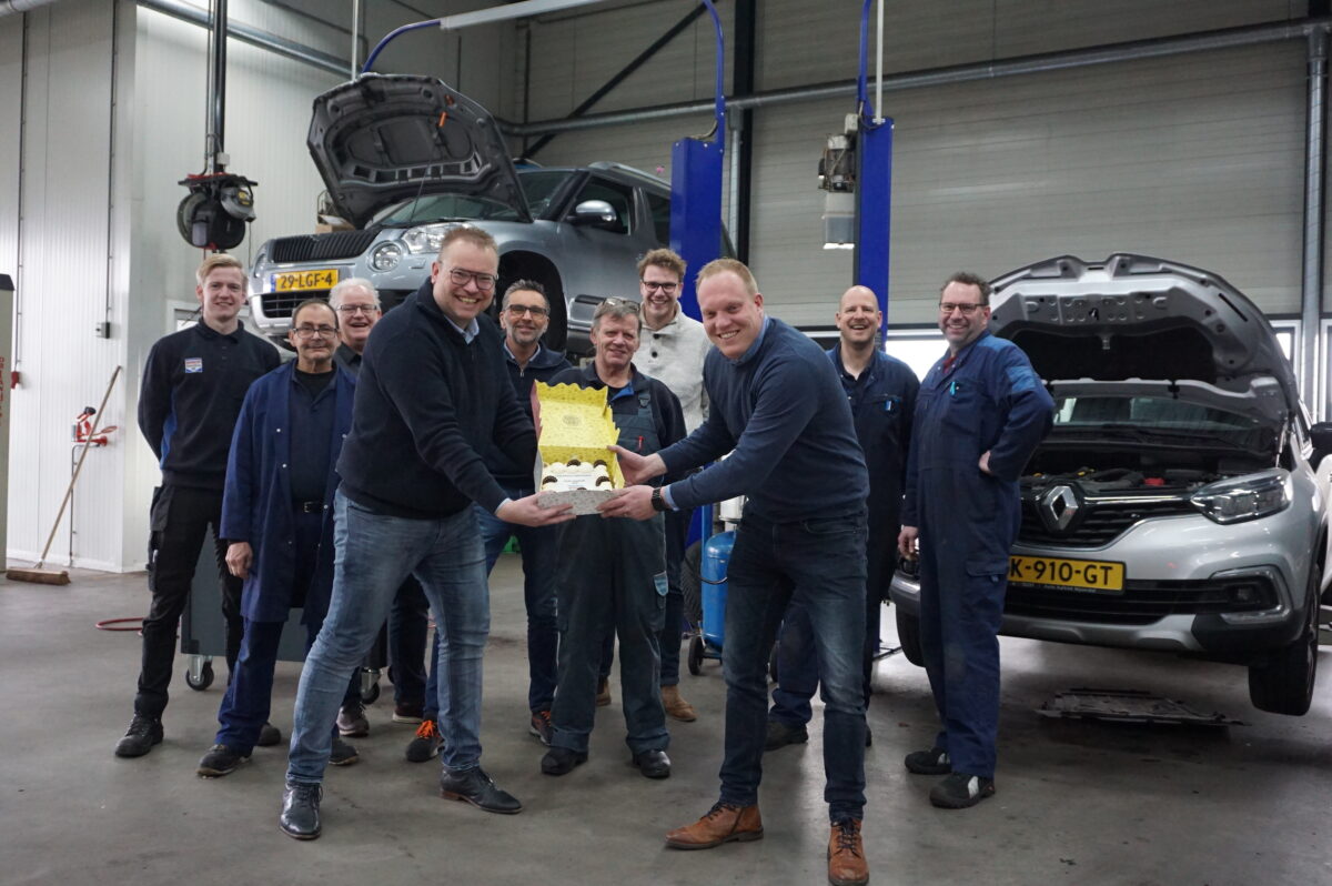 Gezellige openhuisdagen in het paasweekend Auto Aaltink